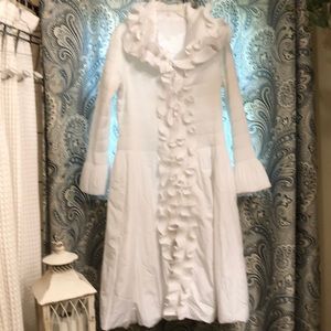 Beautiful white dress